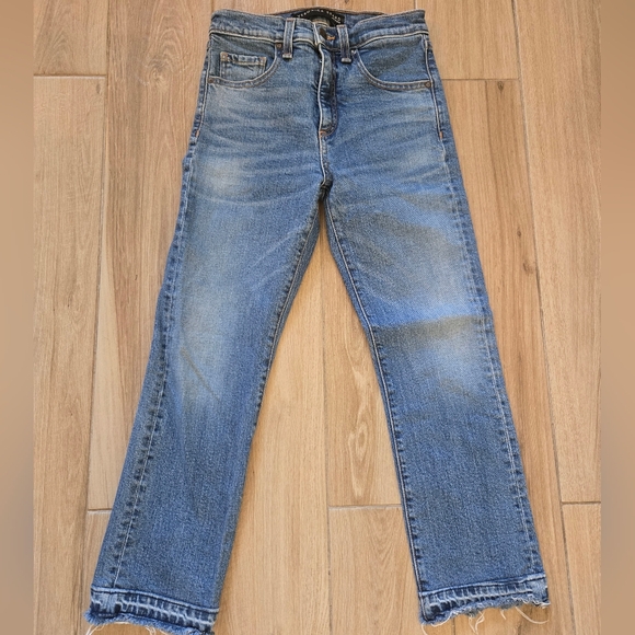 Veronica Beard Ines Girlfriend Cropped Jeans, 24 - Picture 3 of 9